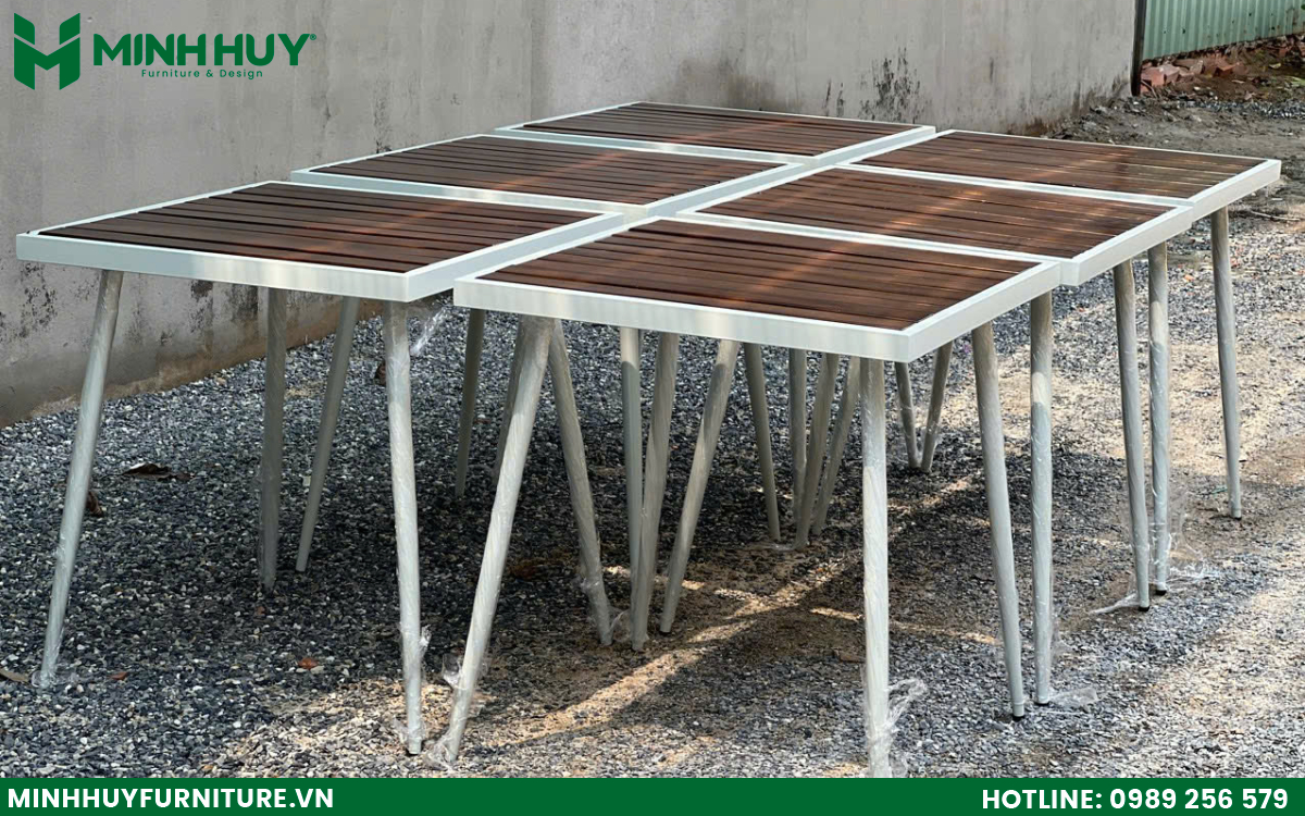 Cac mau ban ghe sat dep tai HCM