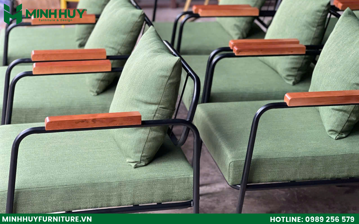 Cac mau ban ghe sat dep tai HCM