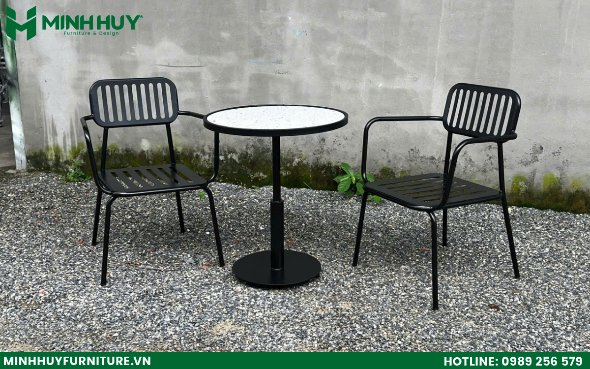 Cac mau ban ghe sat dep tai HCM