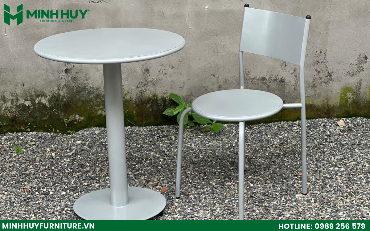 Cac mau ban ghe sat dep tai HCM