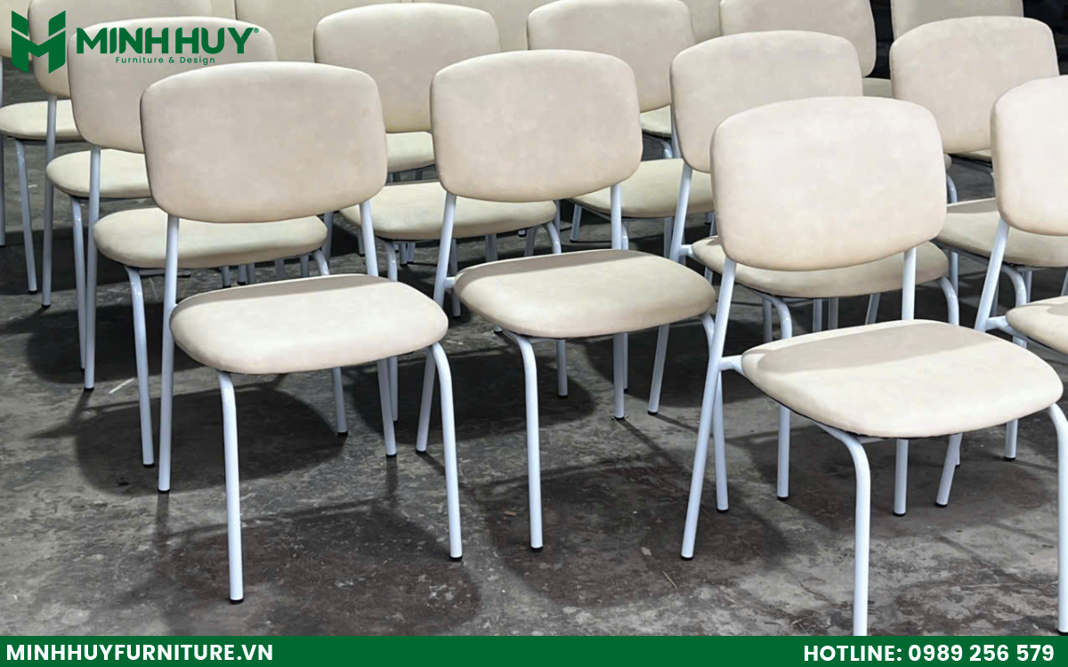 Cac mau ban ghe sat dep tai HCM