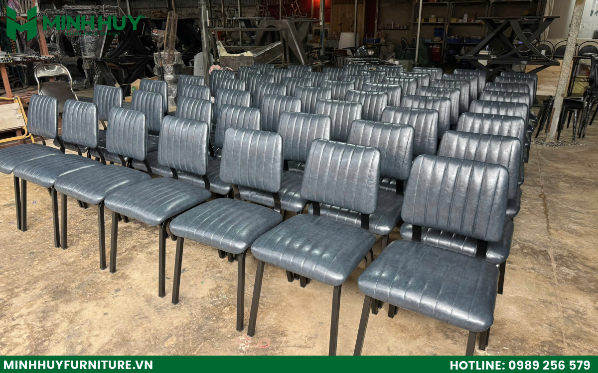 Cac mau ban ghe sat dep tai HCM