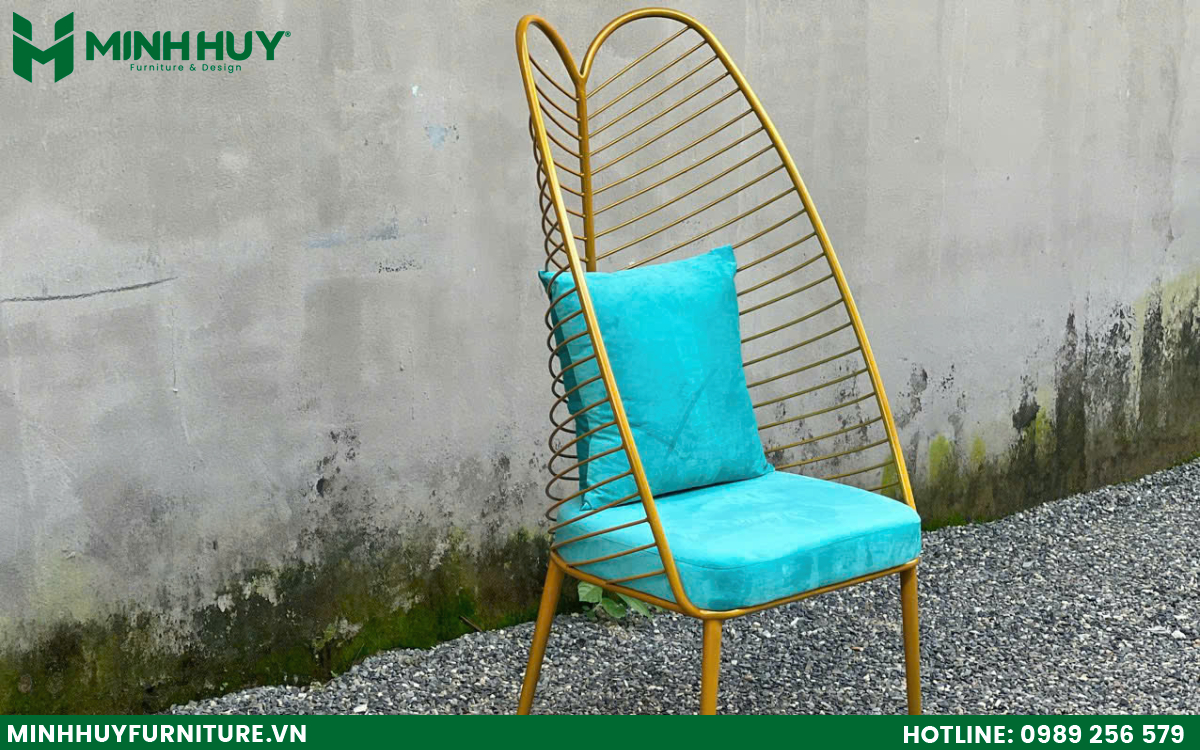 Cac mau ban ghe sat dep tai HCM