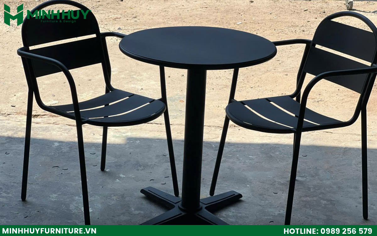 chỗ bán bàn ghế sắt tại hcm