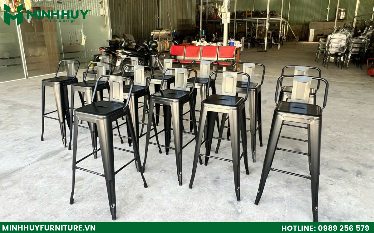 mẫu bàn ghế sắt đẹp