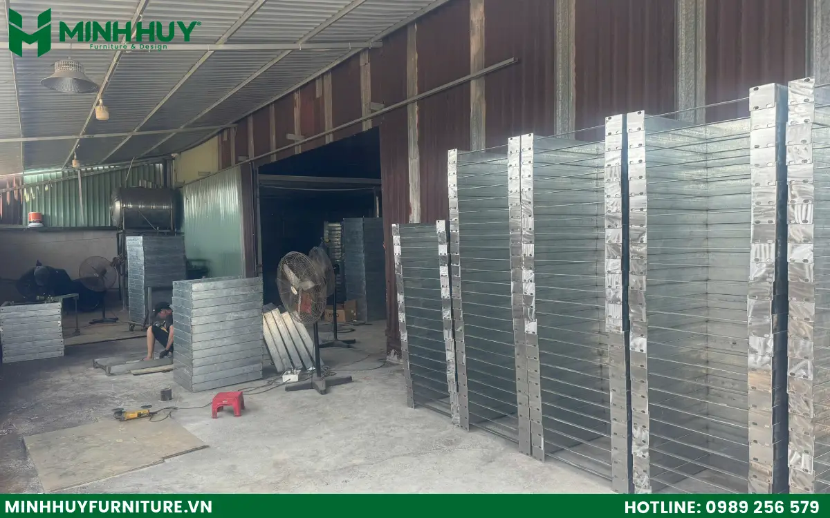 Yêu cầu kỹ thuật phổ biến khi xuất khẩu bàn ghế sắt