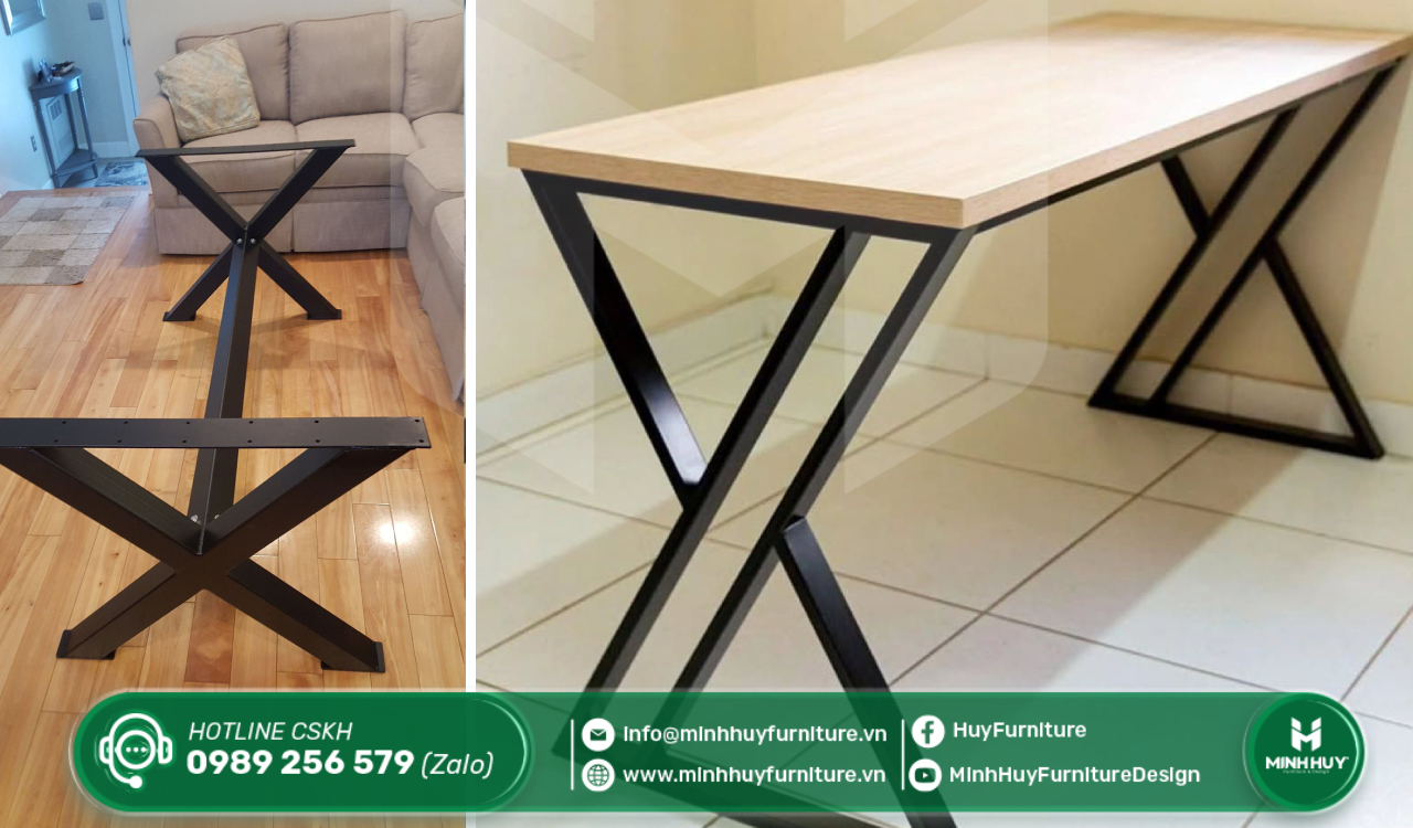 làm chân bàn sắt quận 5 tphcm