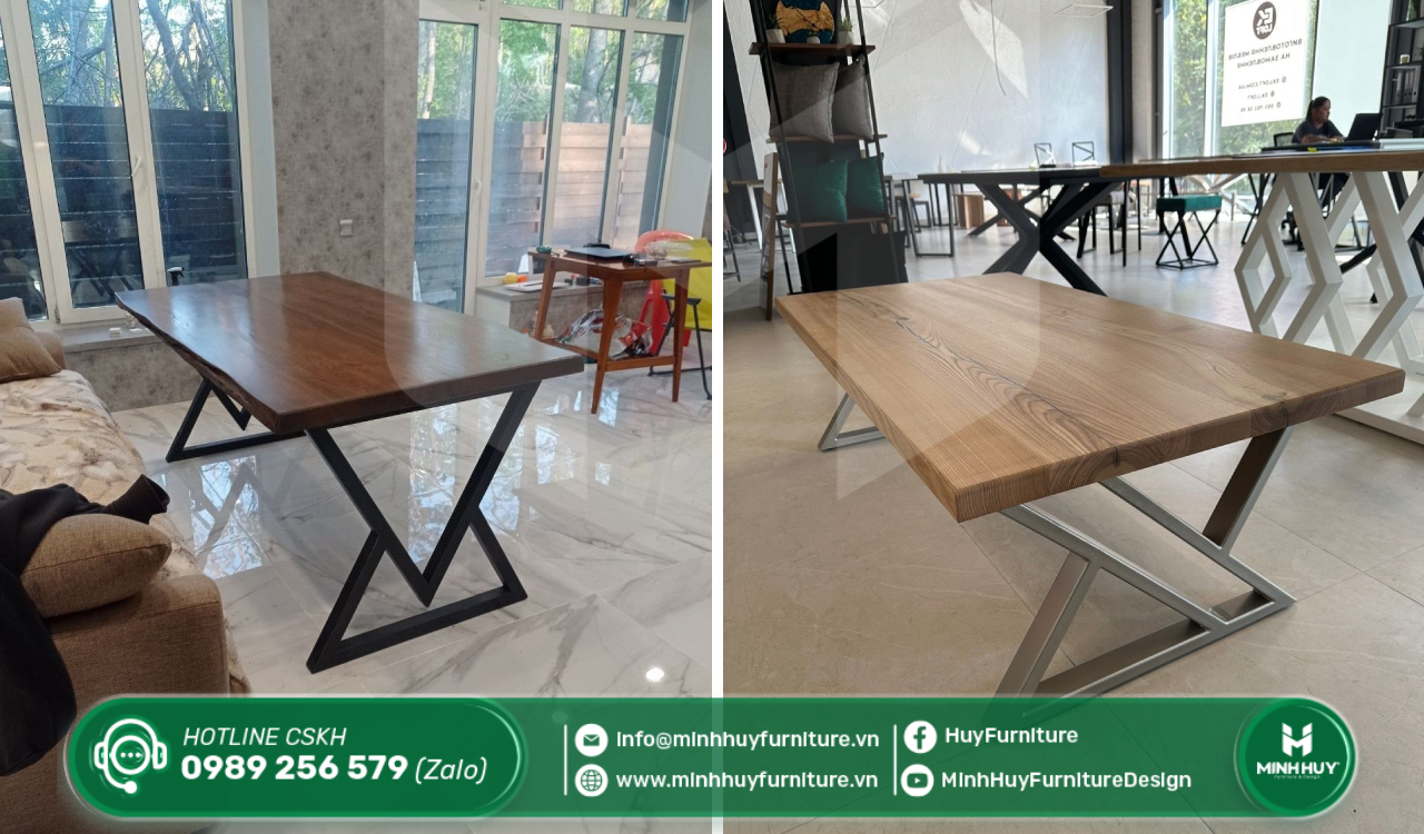 làm chân bàn sắt quận 6 tphcm