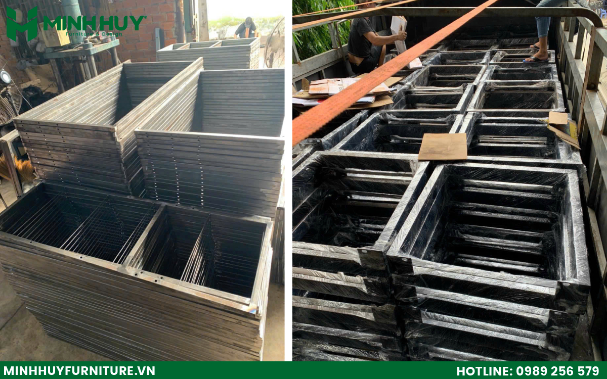 Quy trình đặt hàng và hỗ trợ tại Minh Huy Furniture