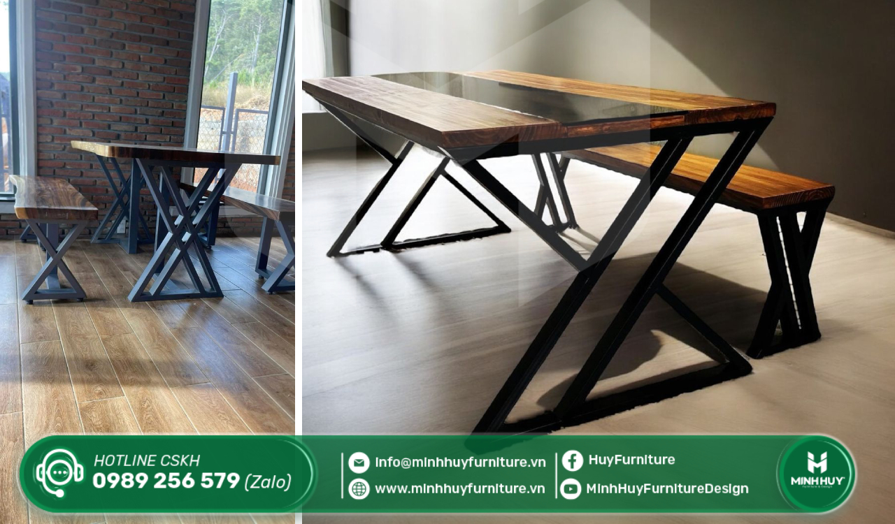 xưởng làm chân bàn sắt quận 10 tphcm