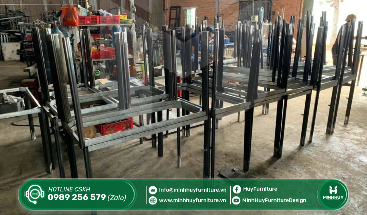 xưởng làm chân bàn sắt quận 4 tphcm giá rẻ