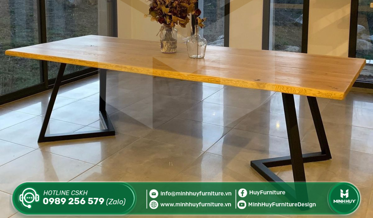 xưởng thi công chân bàn sắt quận 7 tphcm giá rẻ