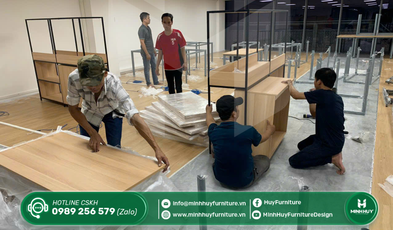 thi công chân bàn sắt huyện bình chánh tphcm