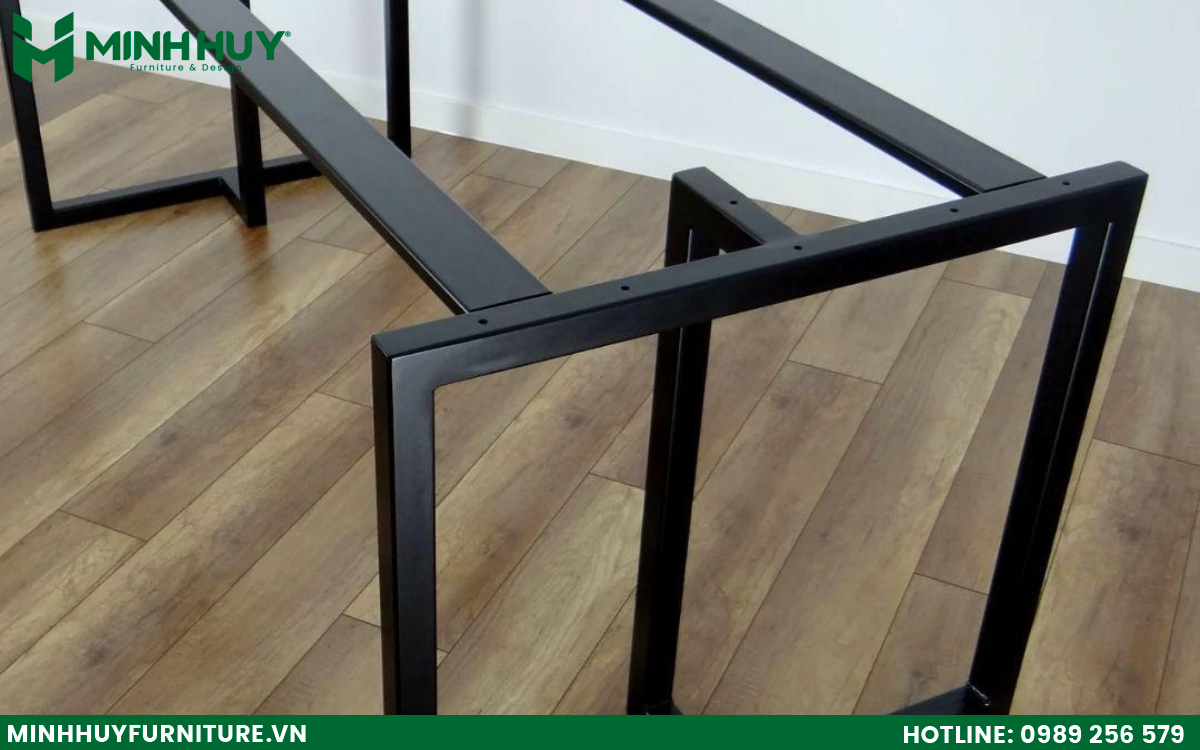 Tại sao nên tin chọn chân sắt văn phòng tại Minh Huy Furniture?