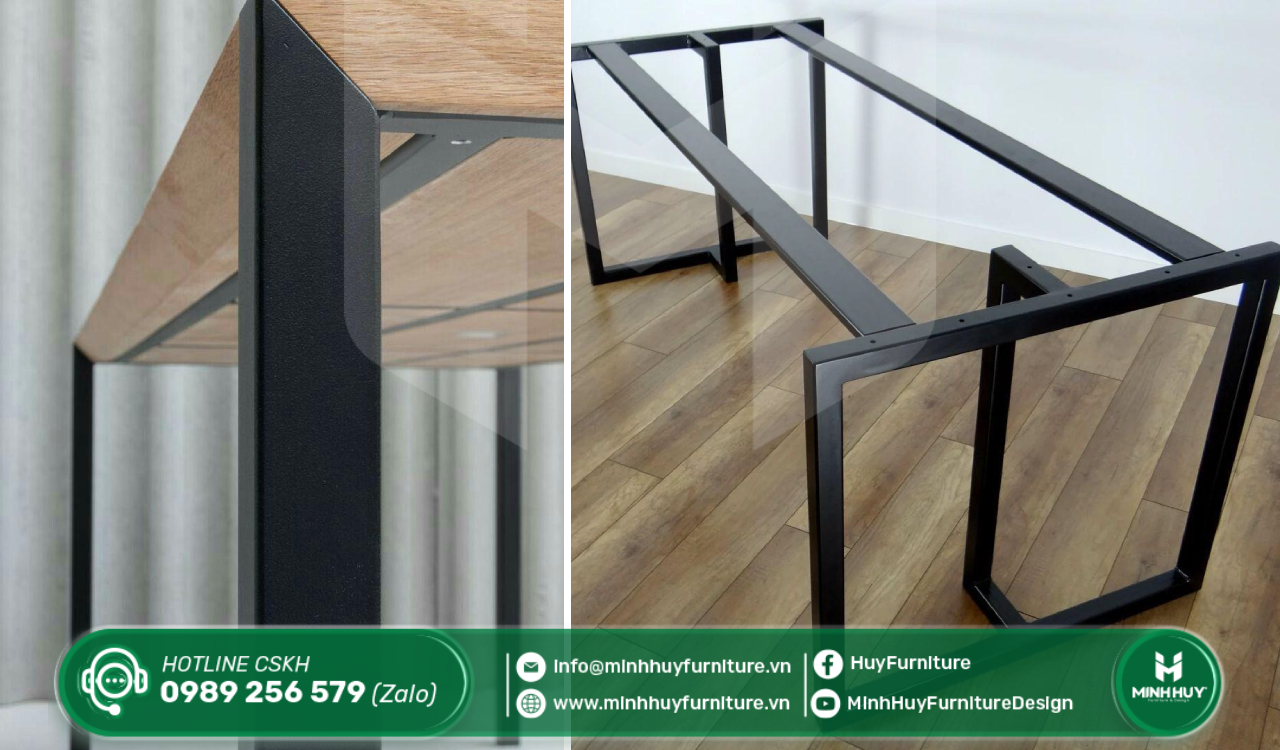 làm chân bàn sắt quận 3 tphcm giá rẻ