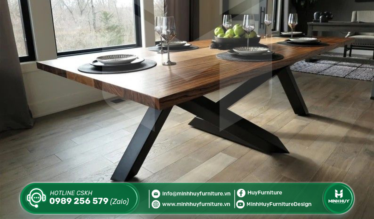 báo giá làm chân bàn sắt nhà bè tphcm