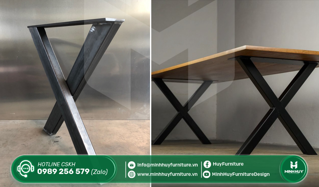 thi công chân bàn sắt quận bình thạnh tphcm