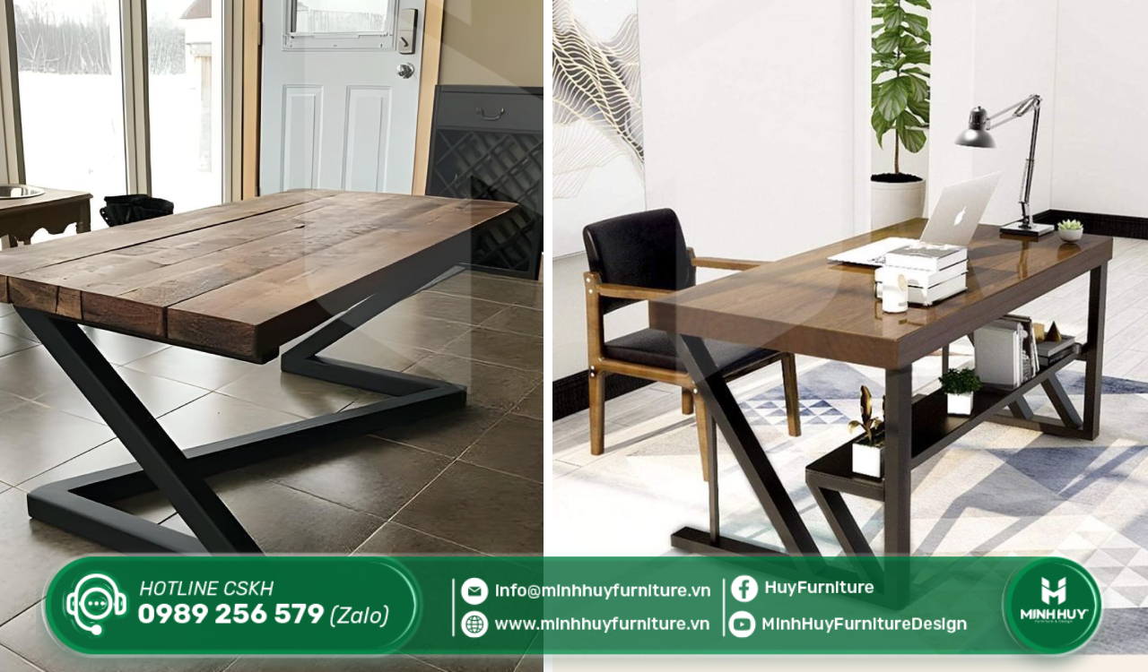 xưởng thi công chân bàn sắt quận phú nhuận tphcm