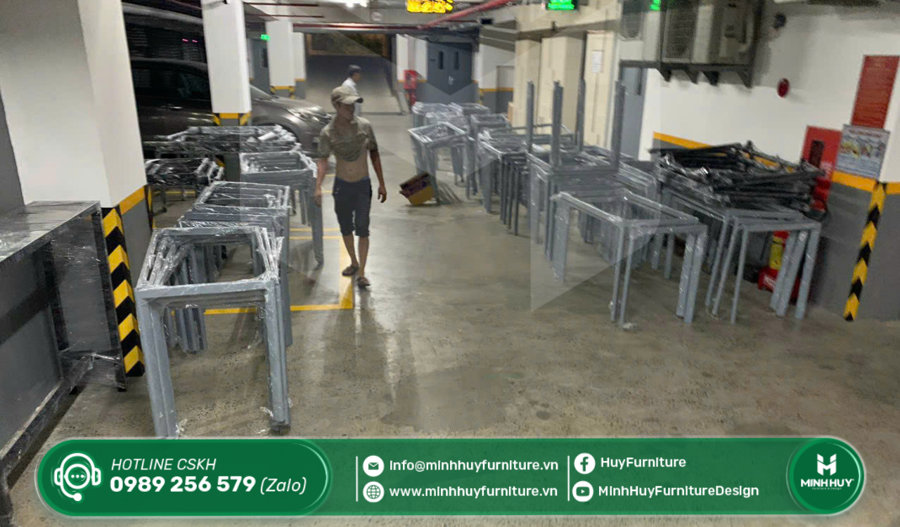 đơn vị làm chân bàn sắt nhà bè tphcm