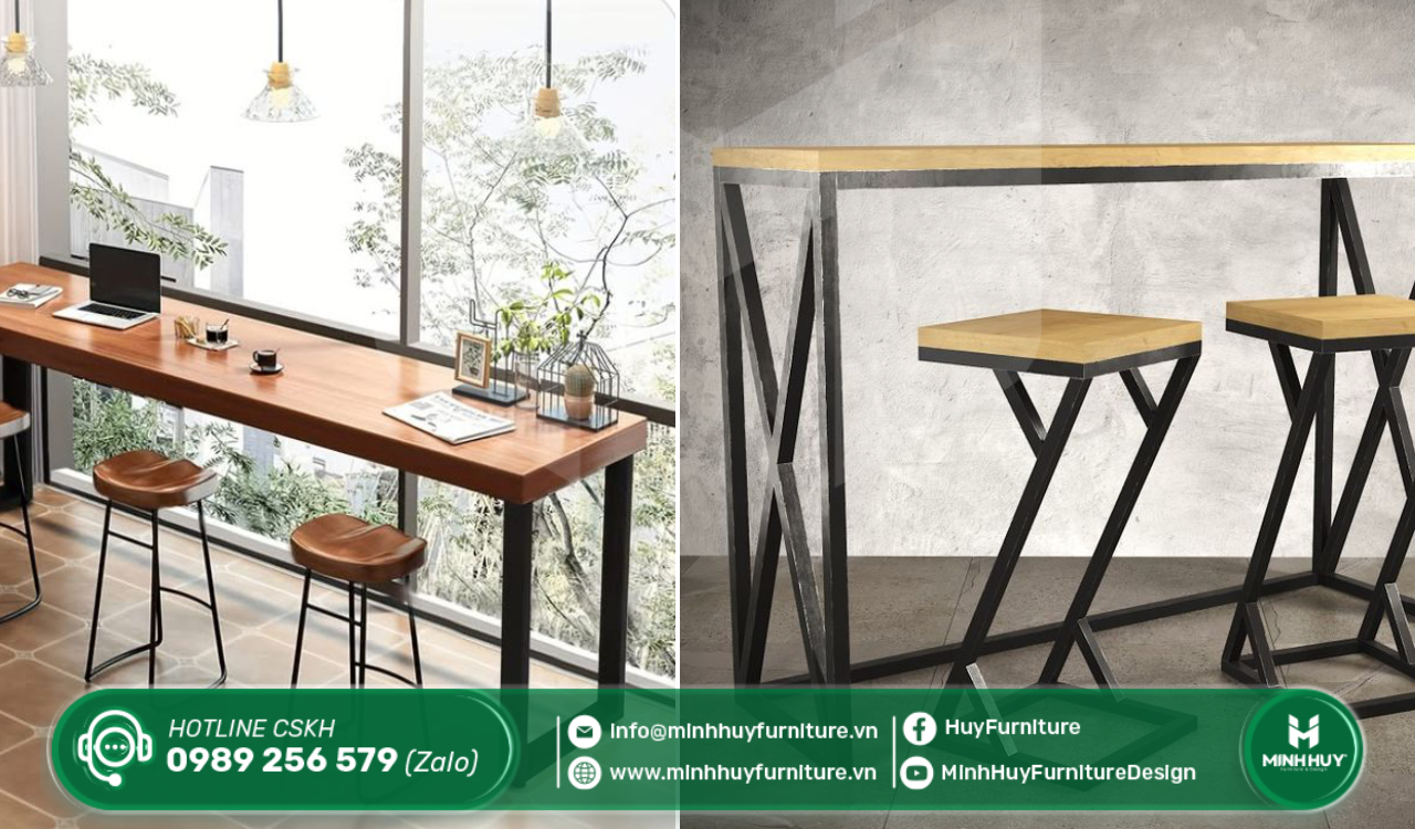 xưởng thi công chân bàn sắt quận 12 tphcm giá rẻ