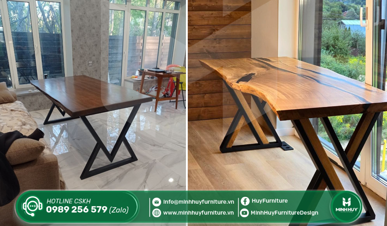 báo giá thi công chân bàn sắt thủ đức tphcm