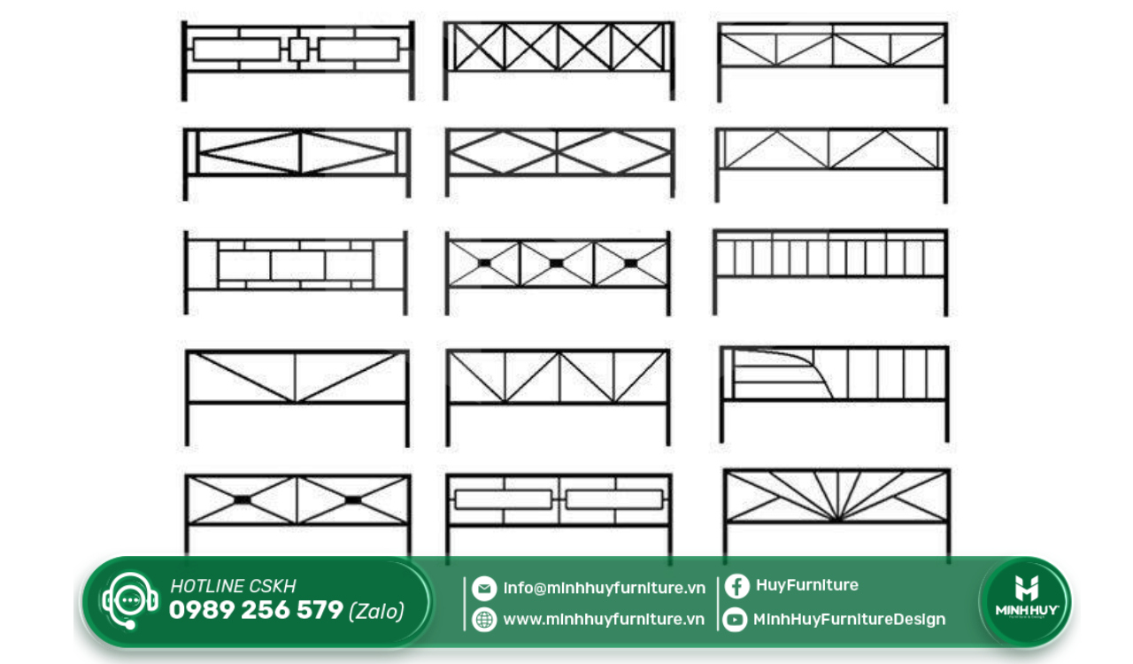 báo giá làm khung sắt theo yêu cầu huyện bình chánh tphcm