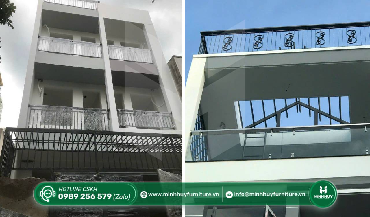 báo giá thi công khung sắt theo yêu cầu