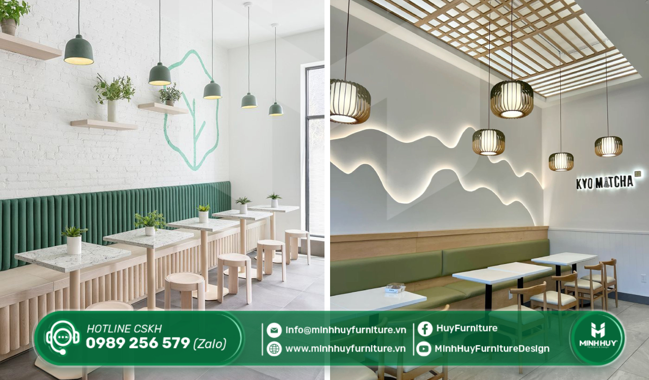 Minh Huy Furniture nâng tầm chất liệu sắt trong không gian Nhật