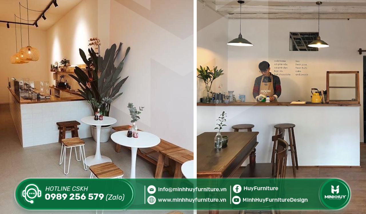 Đặc điểm cốt lõi của nội thất F&B phong cách Nhật