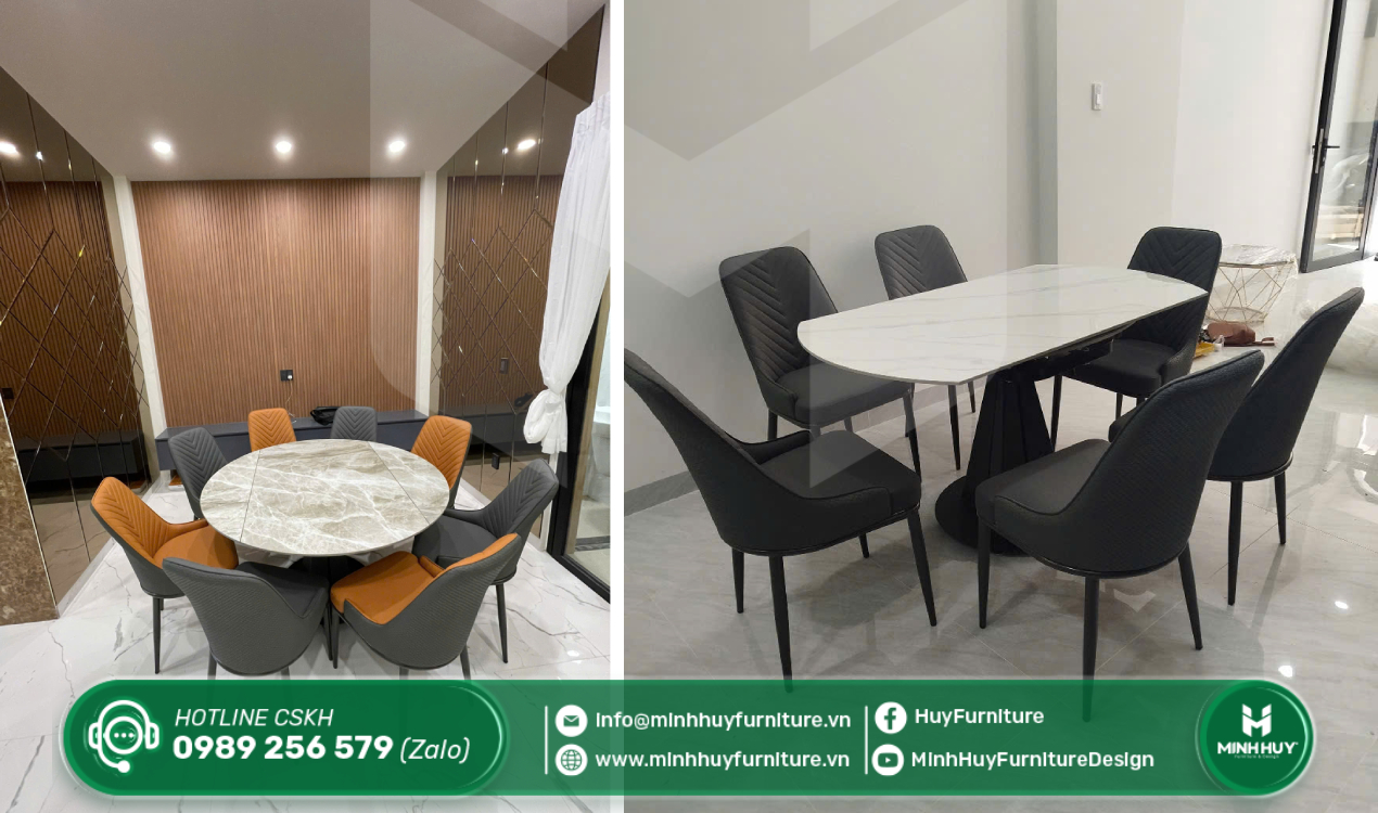 bộ bàn ăn giá đình inox giá rẻ