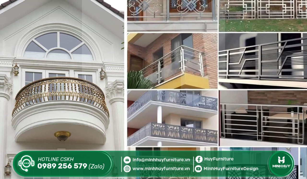 thi công khung sắt lan can quận 4 tphcm