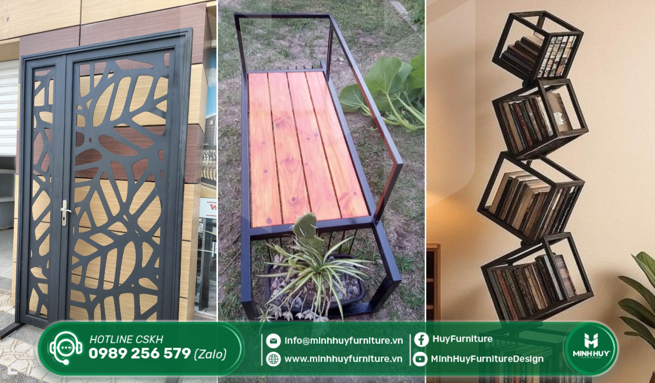 báo giá thi công khung sắt sơn tĩnh điện cần giờ tphcm