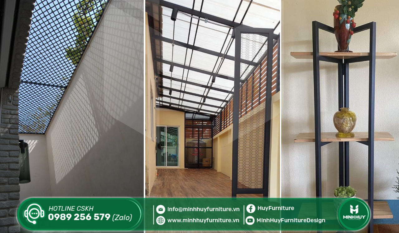 xưởng thi công khung sắt sơn tĩnh điện thủ đức tphcm