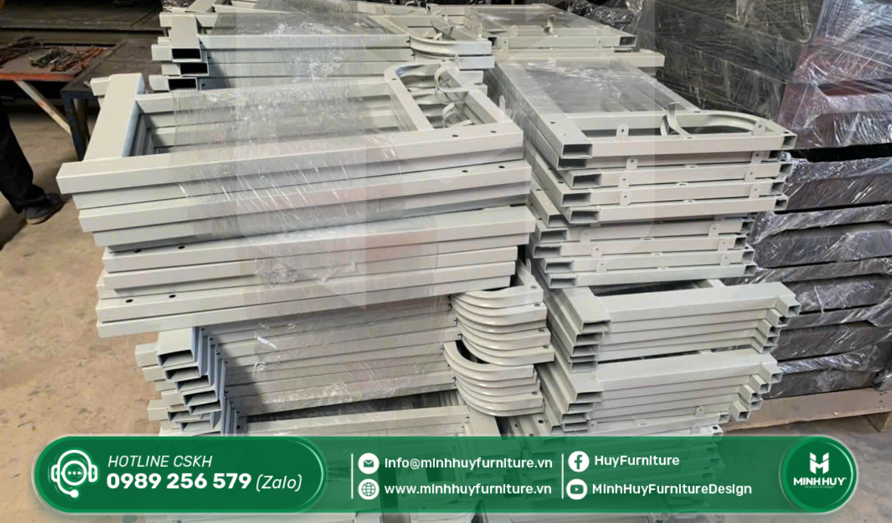 lắp đặt khung sắt theo yêu cầu quận tân phú tphcm