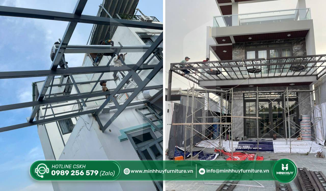làm khung sắt theo yêu cầu quận 1 tphcm