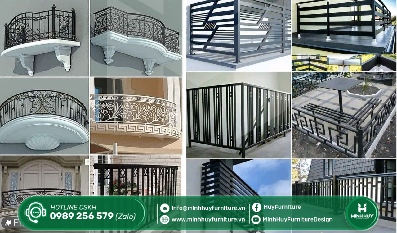 làm khung sắt lan can quận 6 tphcm