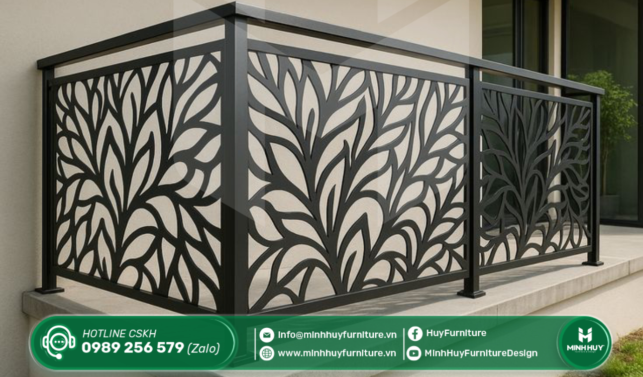 báo giá làm khung sắt lan can quận 7 tphcm