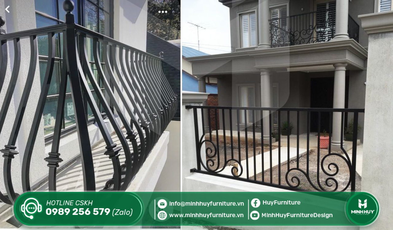 làm khung sắt lan can quận 7 tphcm