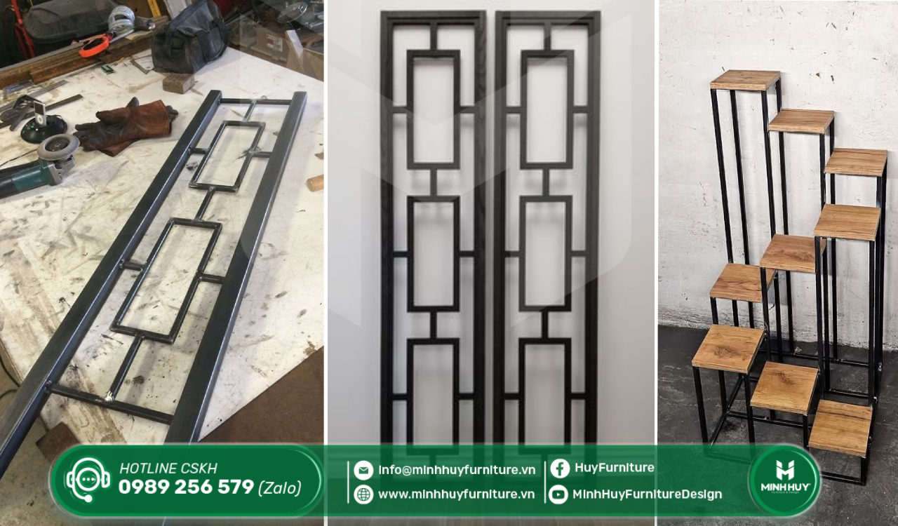 báo giá thi công khung sắt sơn tĩnh điện quận 6 tphcm