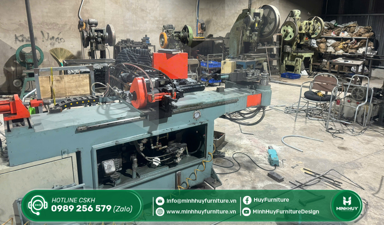 lắp đặt khung sắt theo yêu cầu củ chi tphcm