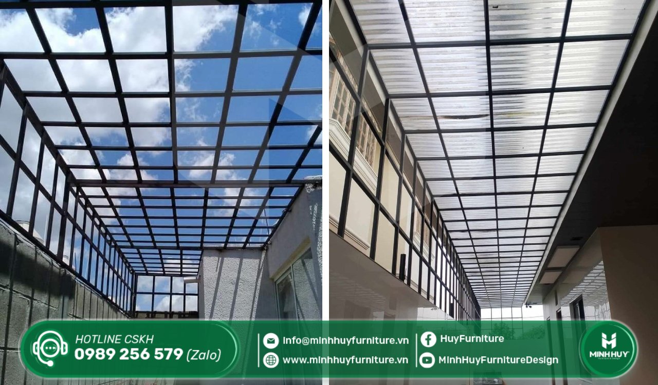 xưởng thi công khung sắt theo yêu cầu nhà bè tphcm