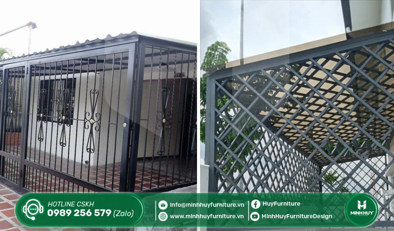 thi công khung sắt theo yêu cầu quận 11 tphcm