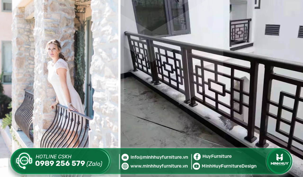 thi công khung sắt lan can quận 7 tphcm