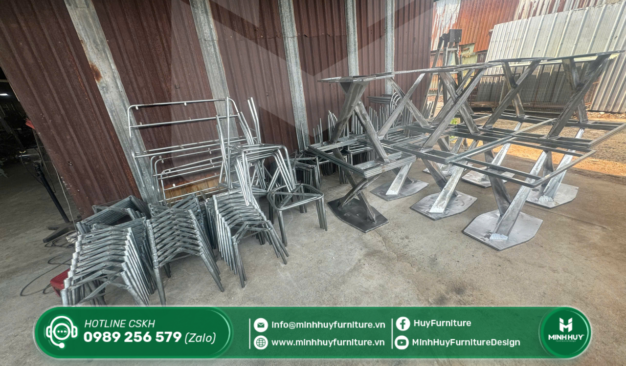 báo giá thi công khung sắt sơn tĩnh điện quận 10 tphcm