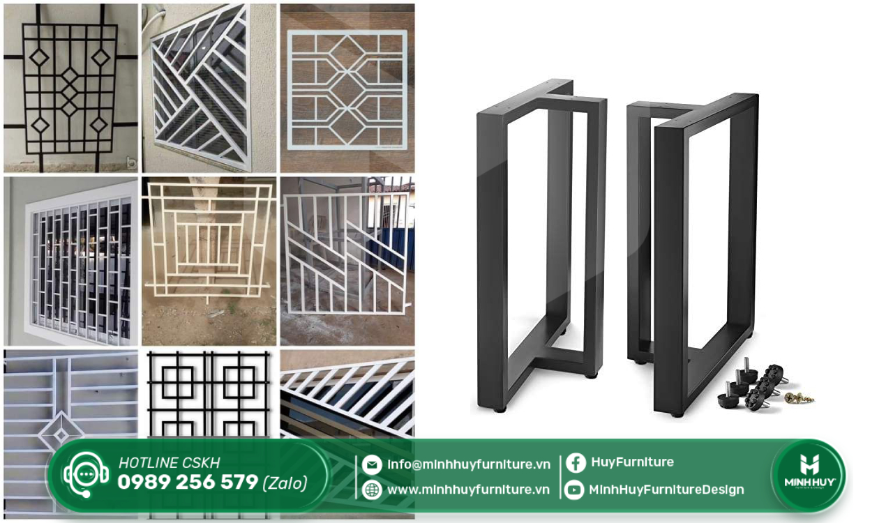 làm khung sắt sơn tĩnh điện quận 8 tphcm