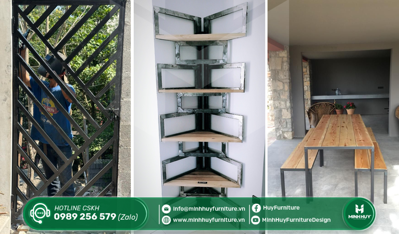 thi công khung sắt theo yêu cầu củ chi tphcm