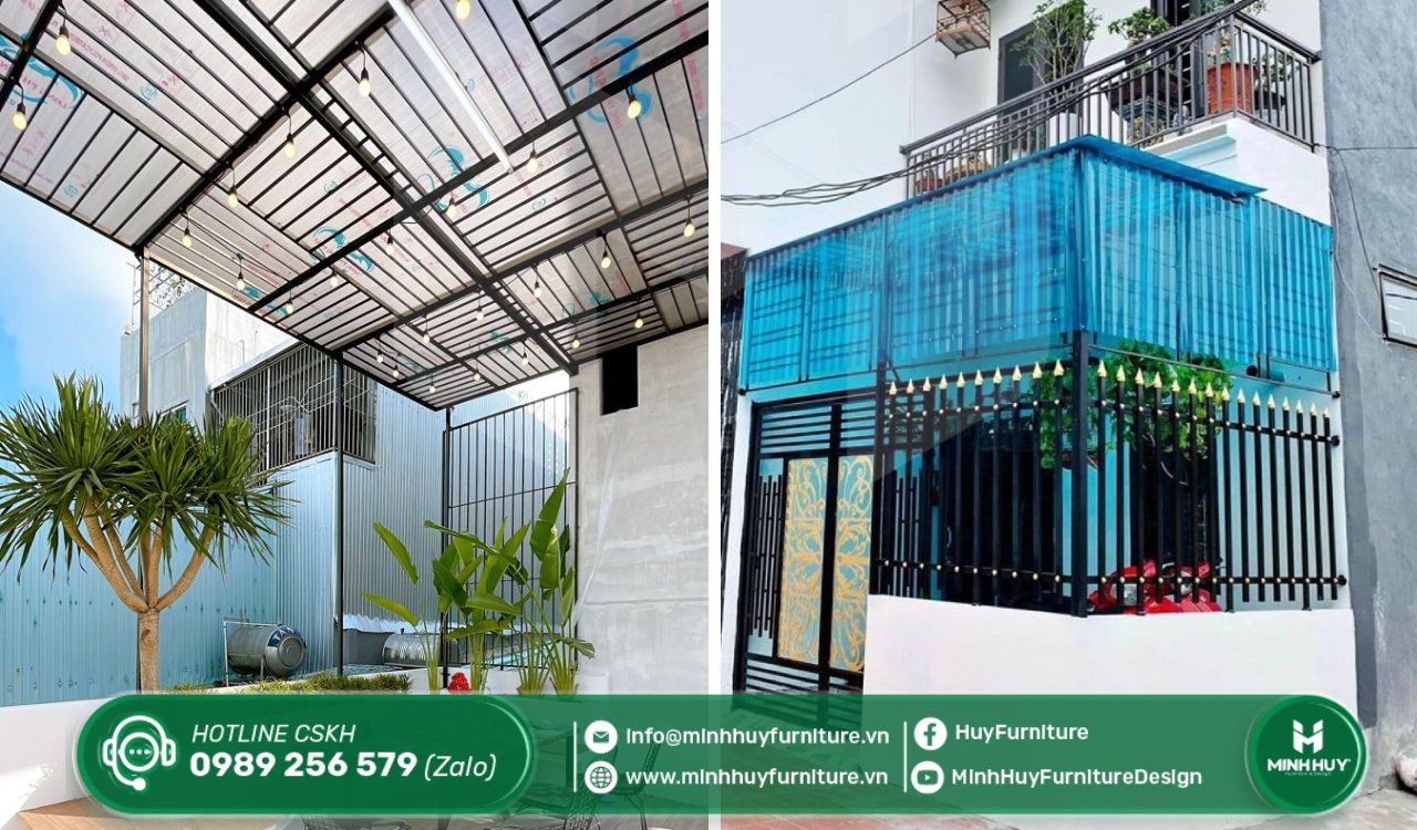 báo giá thi công khung sắt theo yêu cầu nhà bè tphcm