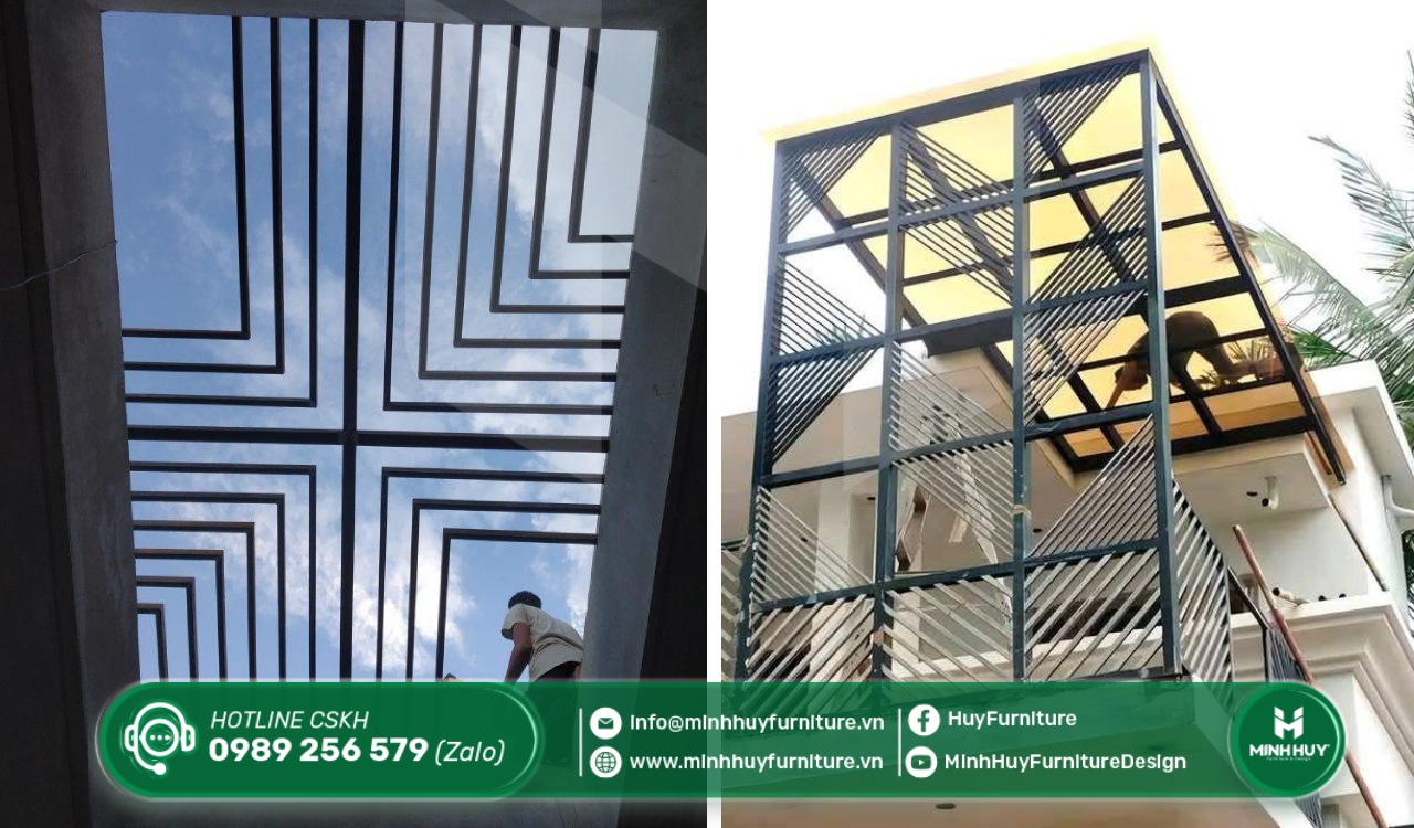 xưởng thi công khung sắt theo yêu cầu quận tân phú tphcm giá rẻ