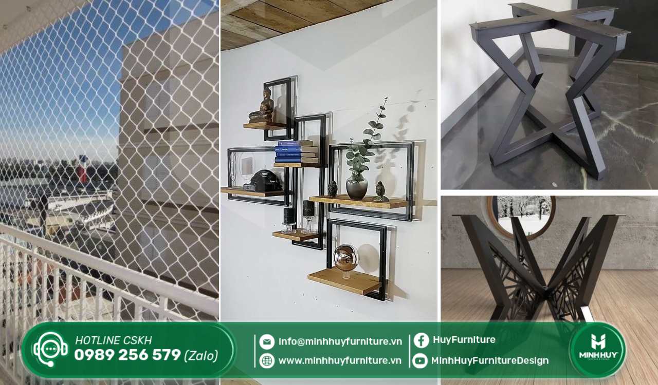 lắp đặt khung sắt sơn tĩnh điện quận 7 tphcm