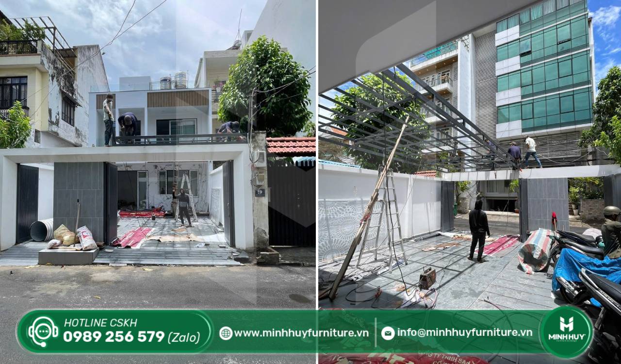 thi công khung sắt theo yêu cầu quận 1 tphcm